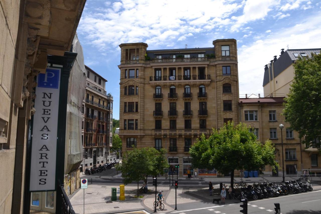 Pension Nuevas Artes سان سيباستيان المظهر الخارجي الصورة